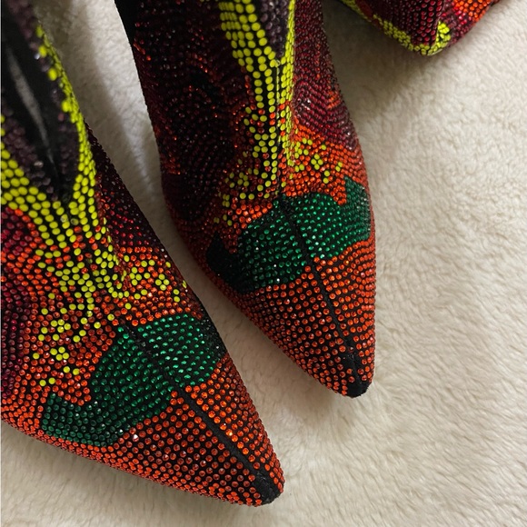 Rhinestone boots - Picture 4 of 5